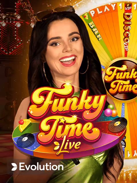 Funky Time game artwork