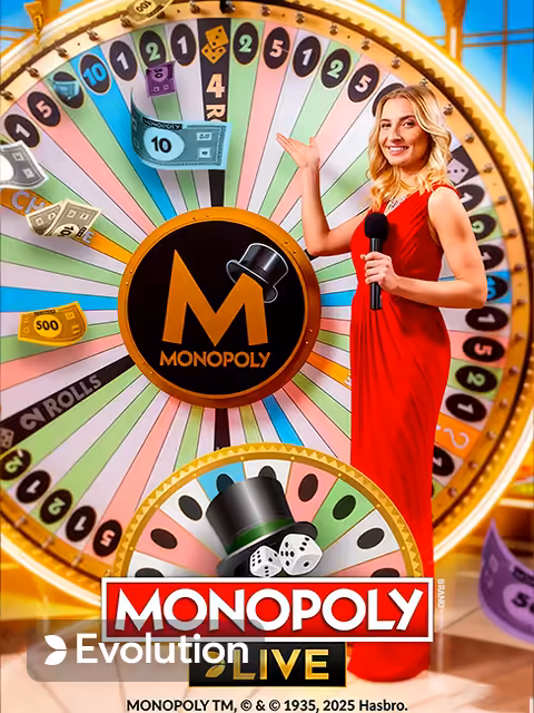 Monopoly Live game artwork