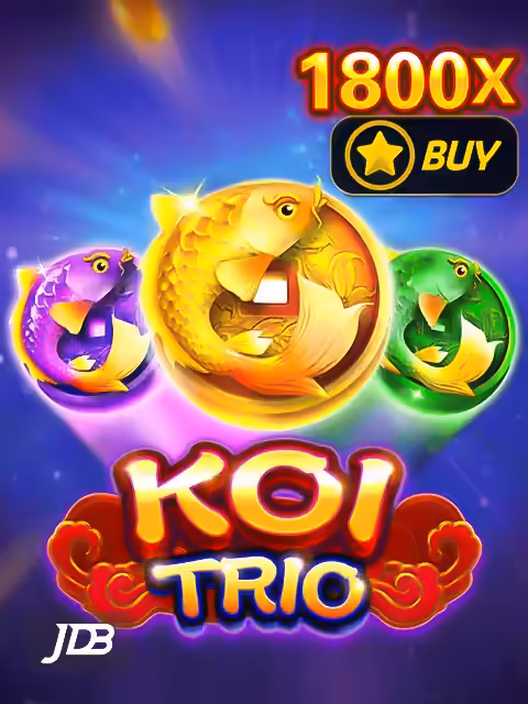 Koi Trio game artwork