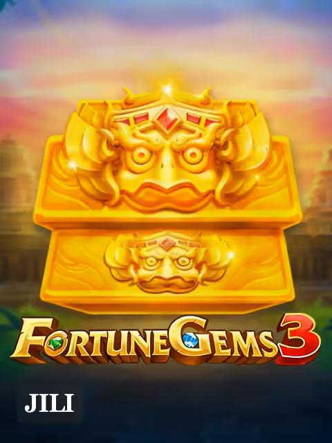 Fortune Gems 3 game artwork